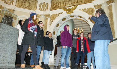 Students visit Brockton City Hall