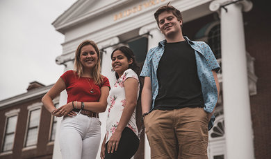 Joanna Gordon, Patricia Diaz and Aaron Bisson