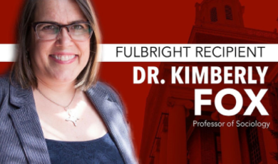 Professor of Sociology Kimbery Fox