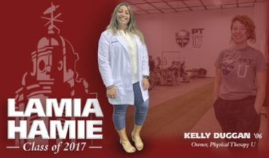 Graphic featuring lamia hamie and kelly duggan 