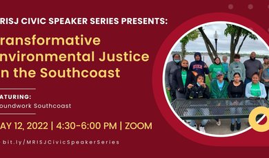 MRISJ Civic Speaker Series: Transformative Environmental Jus MRISJ Civic Speaker Series: Transformative Environmental Jus