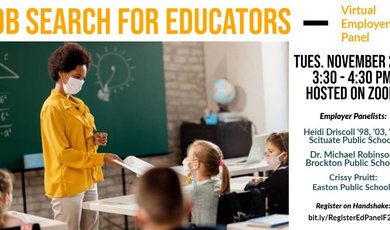 Job Search for Educators – BSU Virtual Employer Panel Job Search for Educators – BSU Virtual Employer Panel