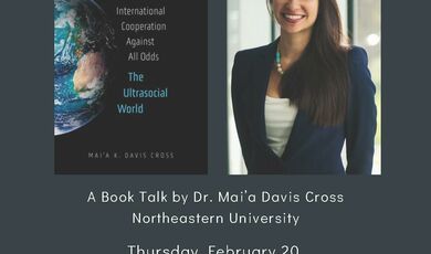 Book Talk with Mai'a Cross Book Talk with Mai'a Cross