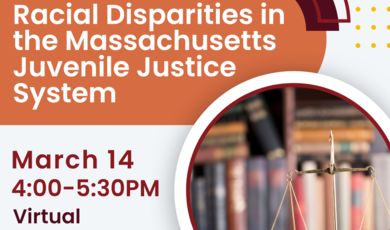Racial Disparities in the Massachusetts Juvenile Justice Sys Racial Disparities in the Massachusetts Juvenile Justice Sys