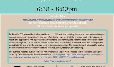 Anti-Oppressive Practice and the Carceral State: Application Anti-Oppressive Practice and the Carceral State: Application