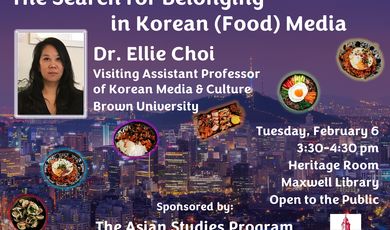 Dr. Ellie Choi-The Search for Belonging in Korean (Food) Med