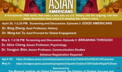 PBS Documentary ASIAN AMERICANS Zoom screenings and discussi PBS Documentary ASIAN AMERICANS Zoom screenings and discussi