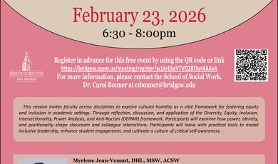 Houston Bruns Speaker Series:  From Awareness to Action:  cu