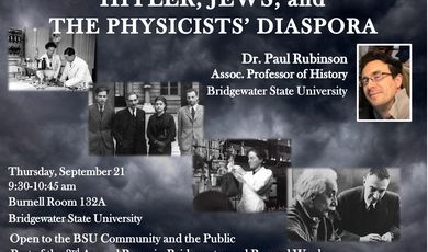 Hitler, Jews, and the Physicists’ Diaspora Hitler, Jews, and the Physicists’ Diaspora