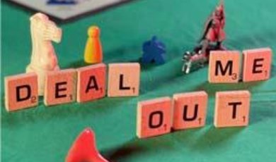 Deal Me Out Deal Me Out