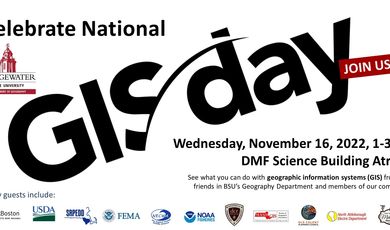National GIS Day 2022 Celebration