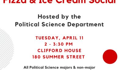 Pizza and Ice Cream Social at the Clifford House Pizza and Ice Cream Social at the Clifford House
