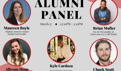 Alumni Panel: Communication Studies