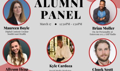 Alumni Panel: Communication Studies Alumni Panel: Communication Studies