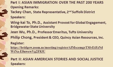 Asian Americans: History, Memories, and Social Justice, Part