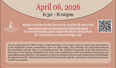 Houston Bruns Speaker Series:  Trauma Informed Care in Socia
