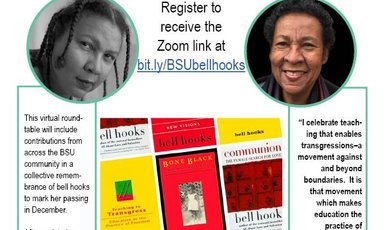 bell hooks (1952-2021): Honoring Her Life, Work and Legacy bell hooks (1952-2021): Honoring Her Life, Work and Legacy
