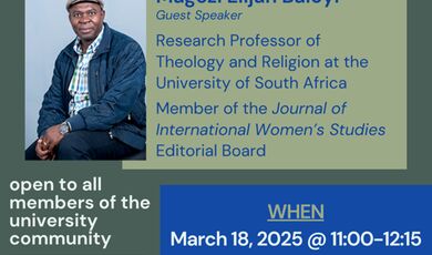 Gender Studies in the African Context Gender Studies in the African Context