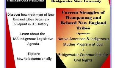 Current Struggles of Wampanoag and Related New England Tribe