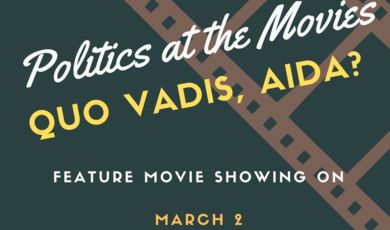 Politics at the Movies