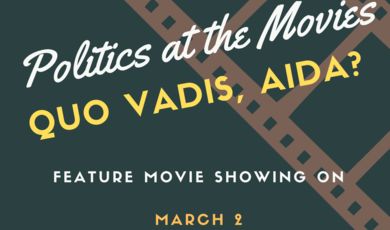 Politics at the Movies Politics at the Movies