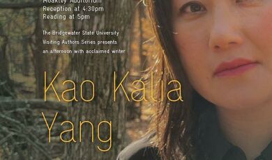 Visiting Author Series presents Kao Kalia Yang Visiting Author Series presents Kao Kalia Yang