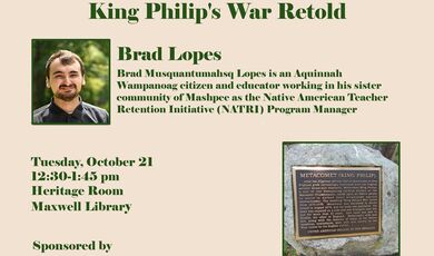 The War for the Dawnland: King Philip's War Retold-Brad Lope