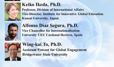 Global Engagement Week - Global Conversations: COIL and Virt Global Engagement Week - Global Conversations: COIL and Virt