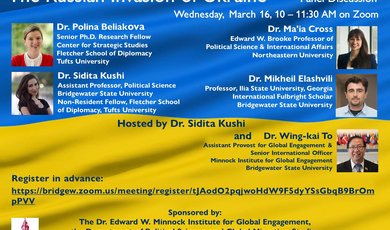 The Russian Invasion of Ukraine--Virtual Panel Discussion