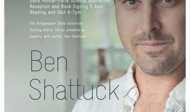 Please Join Us for an Evening with Award-Winning Author Ben 