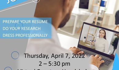 Virtual Job & Internship Fair Virtual Job & Internship Fair