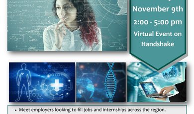 STEM and Health Sciences Virtual Job & Internship Fair STEM and Health Sciences Virtual Job & Internship Fair