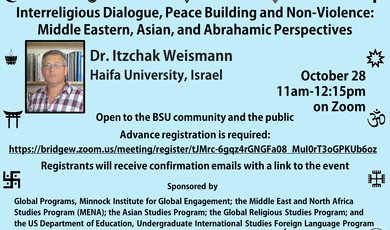 Interreligious Dialogue, Peace Building and Non-Violence: Mi