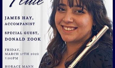 Student Recital- Katie Donahue, flute