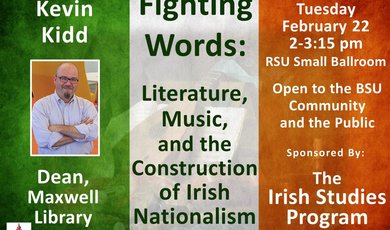 Fighting Words: Literature, Music, and the Construction of I
