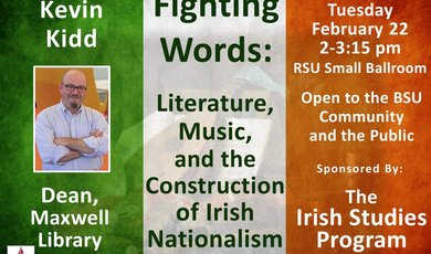 Fighting Words: Literature, Music, and the Construction of I Fighting Words: Literature, Music, and the Construction of I