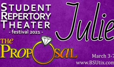 THE PROPOSAL and JULIE streaming theater THE PROPOSAL and JULIE streaming theater