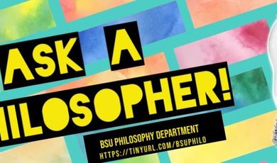 Ask a Philosopher Ask a Philosopher