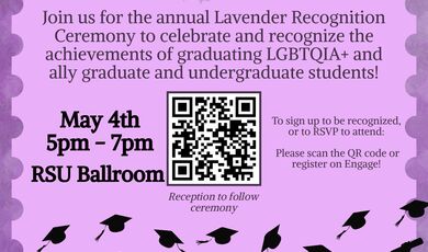 Lavender Recognition Ceremony