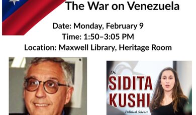 DGLP Panel Discussion: The War on Venezuela