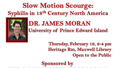Distinguished Canadian Annual Address—Dr. James Moran--Slow 