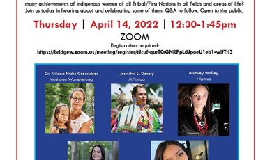 Indigenous Women's Success Stories Indigenous Women's Success Stories