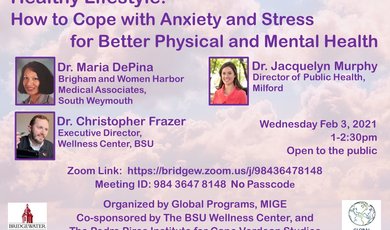 Healthy Lifestyle: How to Cope with Anxiety and Stress for B