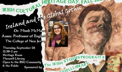 Irish Cultural Heritage Day: IRELAND AND THE GLOBAL GOTHIC