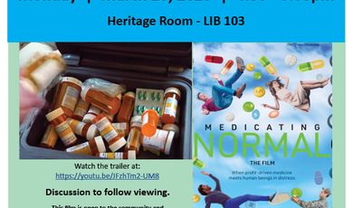 Medicating Normal - Movie Night Medicating Normal - Movie Night