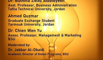 Education in Entrepreneurship and Innovation: The Middle Eas Education in Entrepreneurship and Innovation: The Middle Eas