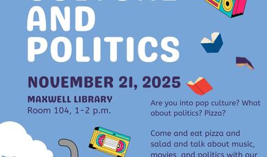 Pop Culture and Politics
