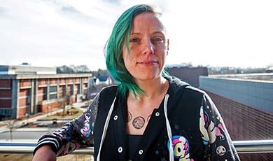 Rydia Hayes-Huer, '20