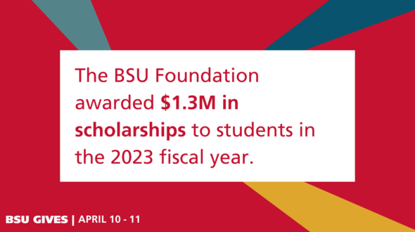 BSU Gives - For Every Student Without Exception
