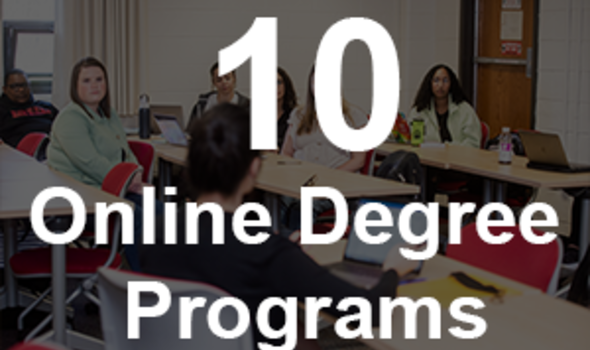 10 Online degree programs